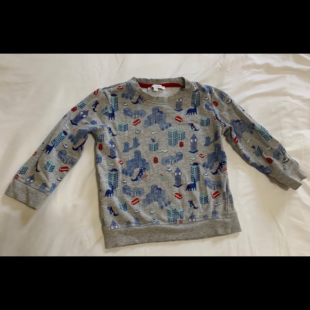 Toddler Sweat Shirt. Size 3-4 yrs